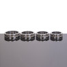 Kiotos Cockring LINK INLAY Brillant